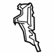 Volkswagen 3D0-810-317-C Hinge Pillar Reinforcement Gusset