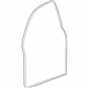 Volkswagen 3B0-867-365-F-FKL Weatherstrip On Body