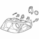 Volkswagen 3B0-941-015-AQ Headlamp Assembly