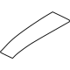 Volkswagen 5H4-817-157-B Sound Absorber