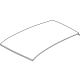 Volkswagen 5H6-817-111 Roof Panel