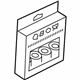 Volkswagen 000-071-597 Wheel Lock Kit