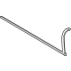 Volkswagen 2GJ-839-119-A-5AP Door Weatherstrip
