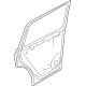 Volkswagen 2GJ-833-055-C Door Shell