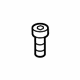 Volkswagen N-907-290-02 Trim Molding Screw