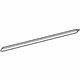 Volkswagen 1Y0-853-955-B-99X Belt Weatherstrip