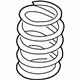 Volkswagen 1J0-411-105-EC Coil Spring