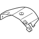 Volkswagen 5N0-521-441-D Upper Shield
