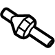 Volkswagen N-911-917-01 Starter Bolt