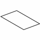 Volkswagen 3C8-867-811-D Sound Absorber