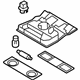 Volkswagen 1K0-947-105-AE-KOT Dome Lamp Assembly