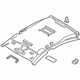Volkswagen 3C8-867-502-D-BR2 Headliner