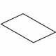 Volkswagen 3C8-867-811-C Sound Absorber
