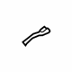 Volkswagen 8D5-877-975 Air Deflector Spring