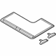 Volkswagen 1K0-877-255-A-3U5 Sunshade
