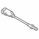 Volkswagen 04L-906-088-JN Temperature Sensor