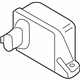Volkswagen 7P0-907-652 Accelerometer