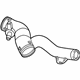 Volkswagen 1C0-129-684-E Connector Pipe