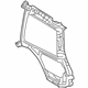 Volkswagen 1J9-809-405-E Inner Quarter Panel