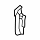 Volkswagen 1J9-809-665 Reinforcement