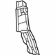 Volkswagen 1J9-809-323-C Inner Pillar
