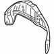 Volkswagen 1J9-803-421-E Inner Wheelhouse