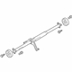 Volkswagen 5Q0-521-101-BJ Drive Shaft
