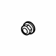 Volkswagen 0AA-105-427 Flange Nut