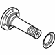 Volkswagen 0AB-525-283-C Stub Shaft