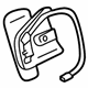 Volkswagen 5K0-951-527-A-1QB Switch