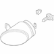 Volkswagen 3D0-941-699-C Fog Lamp Assembly