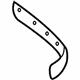 Volkswagen 3B9-807-460-2ZZ Chrome Strip