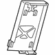 Volkswagen 7P6-907-348 Control Module Holder