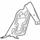 Volkswagen 7P0-907-347-D Control Module Bracket