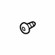 Volkswagen WHT-003-688 Lock Screw