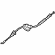 Volkswagen 561-837-085-D Release Cable