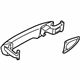 Volkswagen 1K8-837-205-F-GRU Handle, Outside