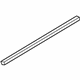 Volkswagen 7P0-839-475-G-7Z7 Belt Molding