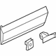 Volkswagen 7P6-854-949-H-GRU Lower Molding