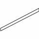 Volkswagen 7P0-853-907-7Z7 Upper Molding
