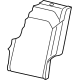 Volkswagen 3CM-885-806-AFA Seat Back Cover