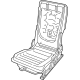 Volkswagen 3CM-885-064 Seat Frame