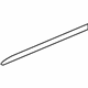Volkswagen 5NL-853-333-041 Lower Molding Trim