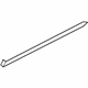 Volkswagen 5NN-839-475-A-VNH Belt Molding