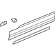 Volkswagen 5NL-854-949-J-RYP Lower Molding