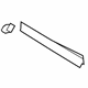 Volkswagen 5C6-868-237-82V Lining