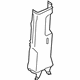 Volkswagen 5C6-867-291-82V Lower Center Pillar Trim