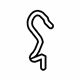 Volkswagen 7L6-422-926-E Holder