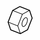 Volkswagen 7B0-601-141 Wheel Nut