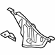 Volkswagen 7P6-819-511-B Water Deflector